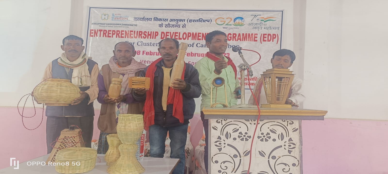 SHPCL handicraft exhibition