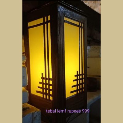 Table Lamp — Square